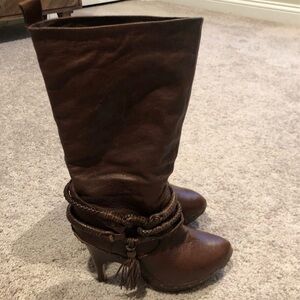 Dolce Vita Leather Women's Boots 8.5